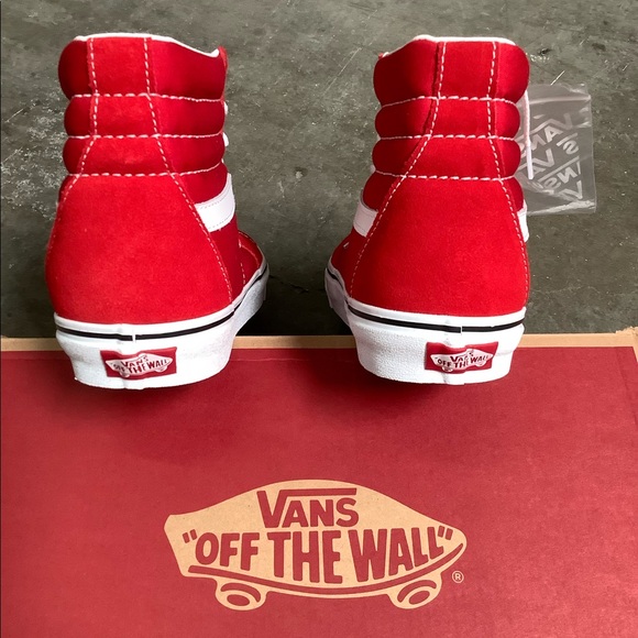 053 Vans Sk8-Hi - Picture 3 of 5